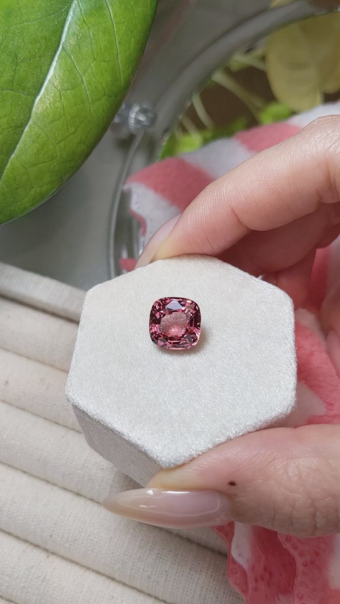 5.62 Ct. Spinel from Burma (Myanmar) Size Video