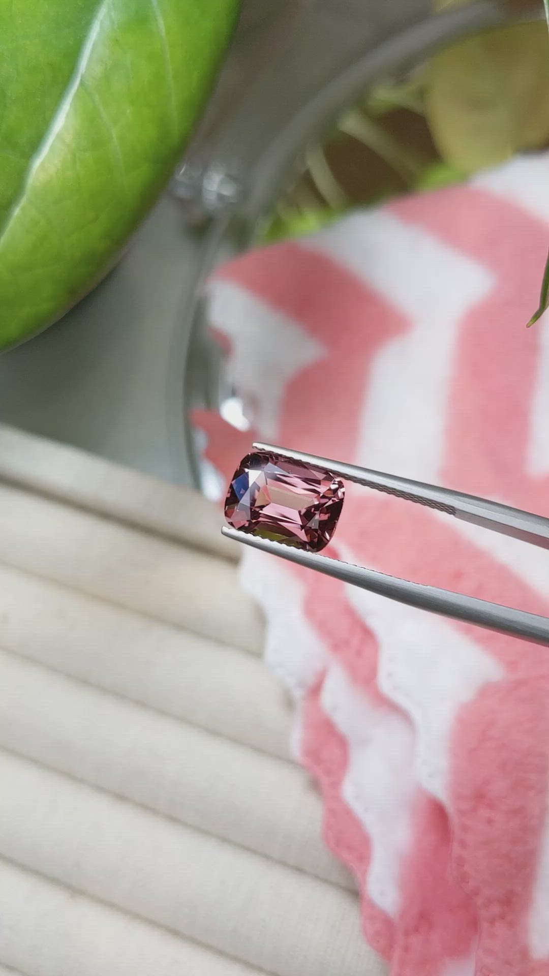 4.69 Ct. Spinel from Burma (Myanmar) Size Video