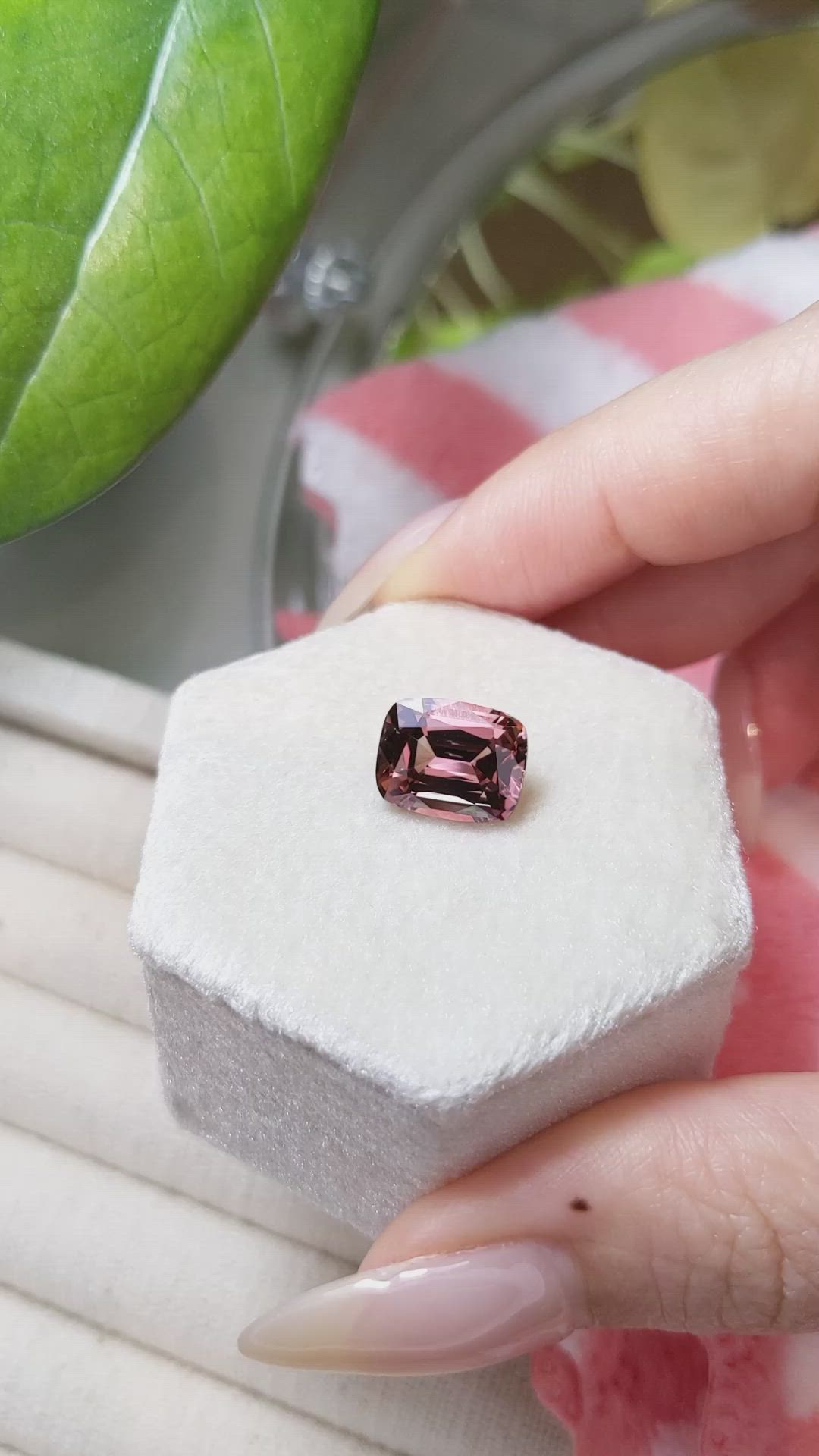 4.69 Ct. Spinel from Burma (Myanmar) Size Video