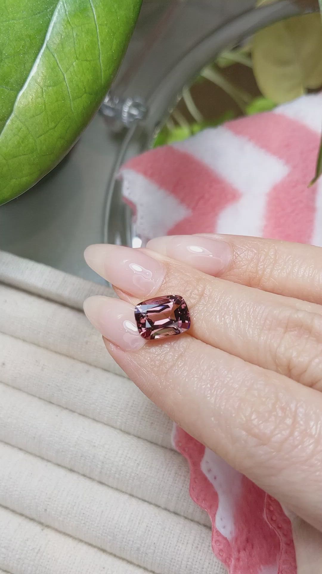 4.69 Ct. Spinel from Burma (Myanmar) Size Video