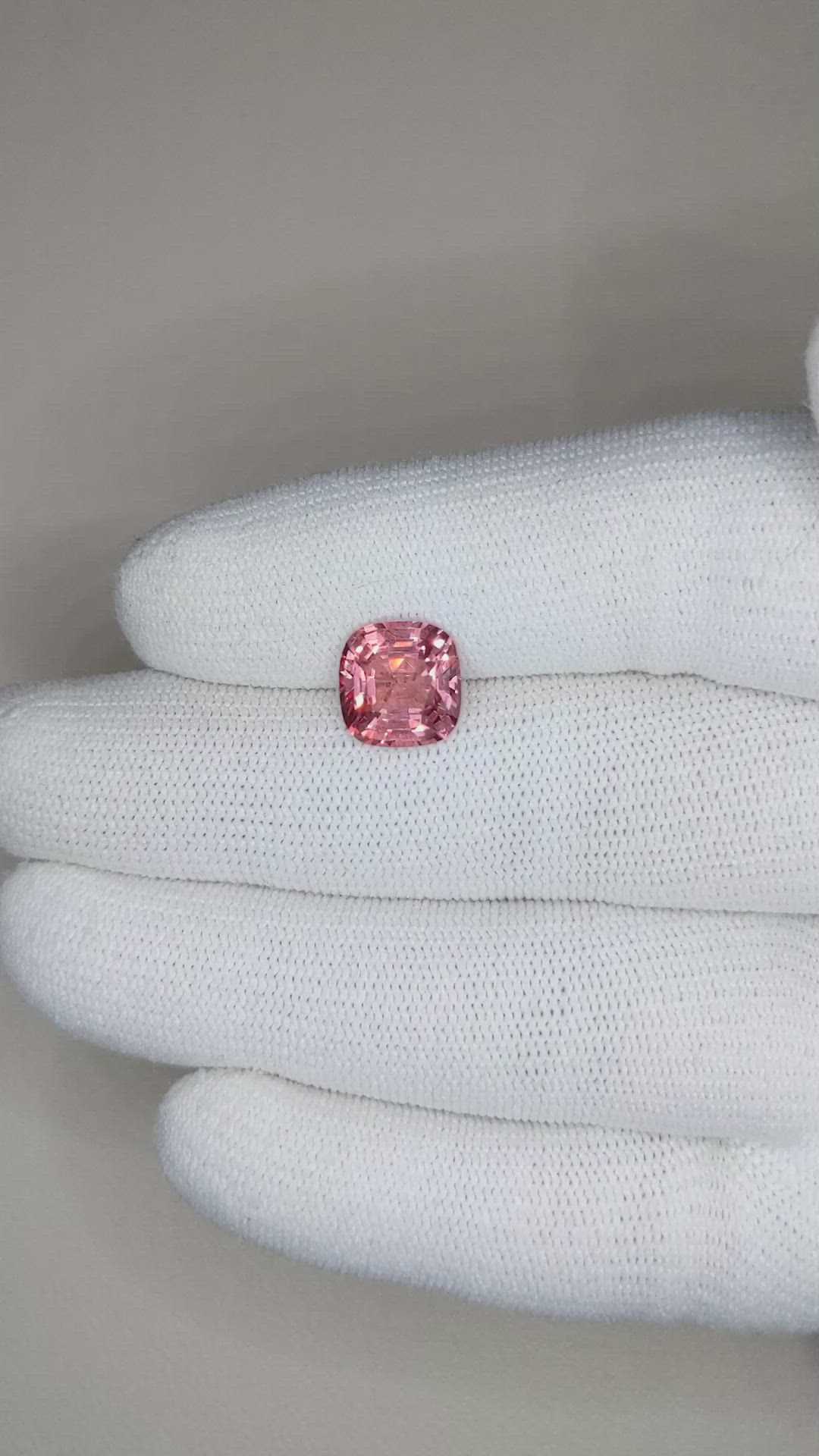 3.65 Ct. Spinel from Burma (Myanmar) Size Video