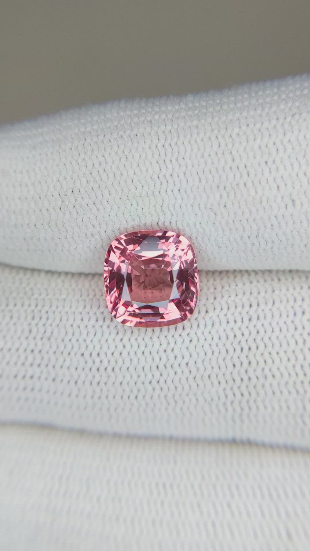 3.65 Ct. Spinel from Burma (Myanmar) Size Video