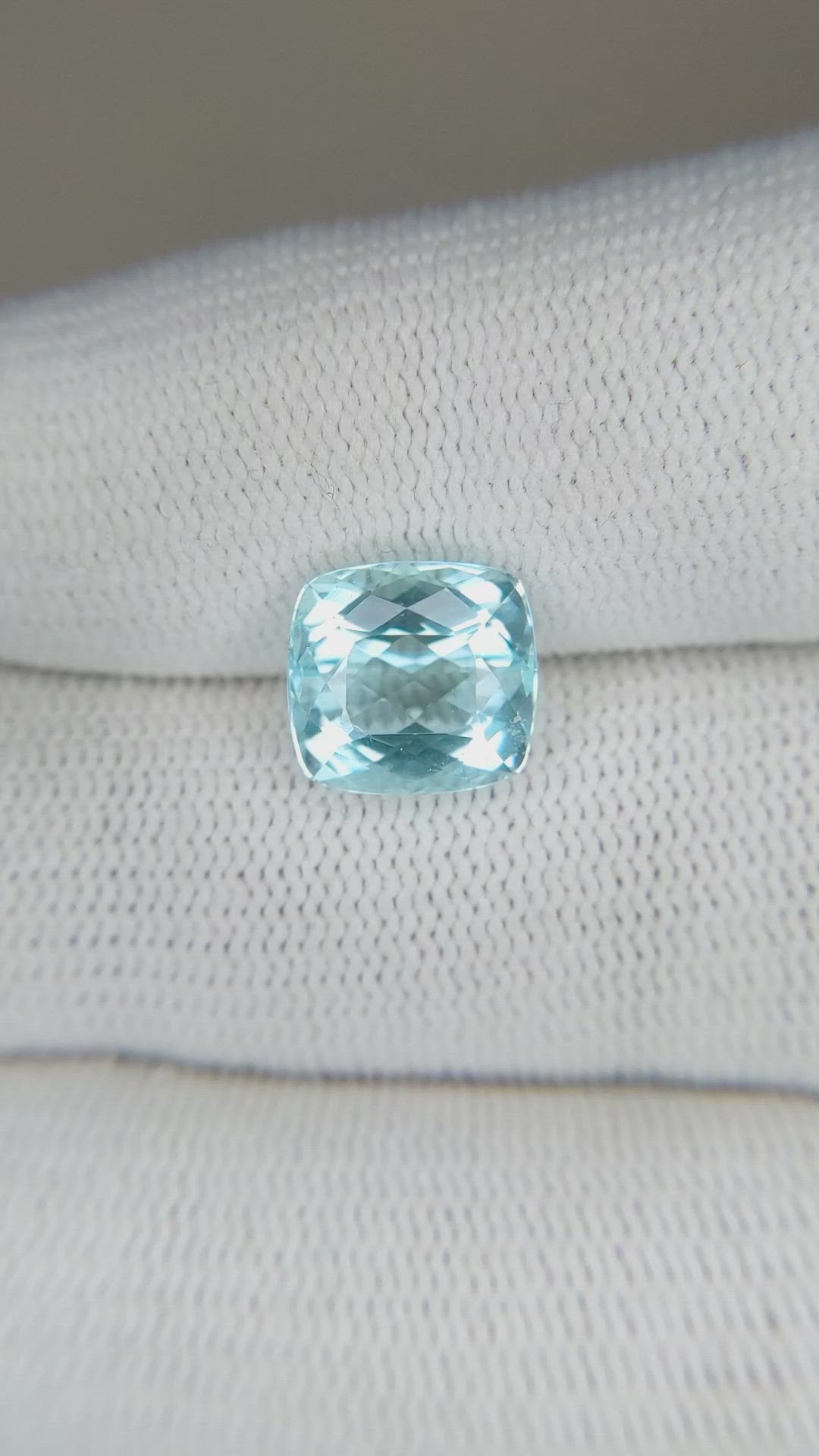 3.73 Ct. Paraiba Tourmaline from Africa Size Video