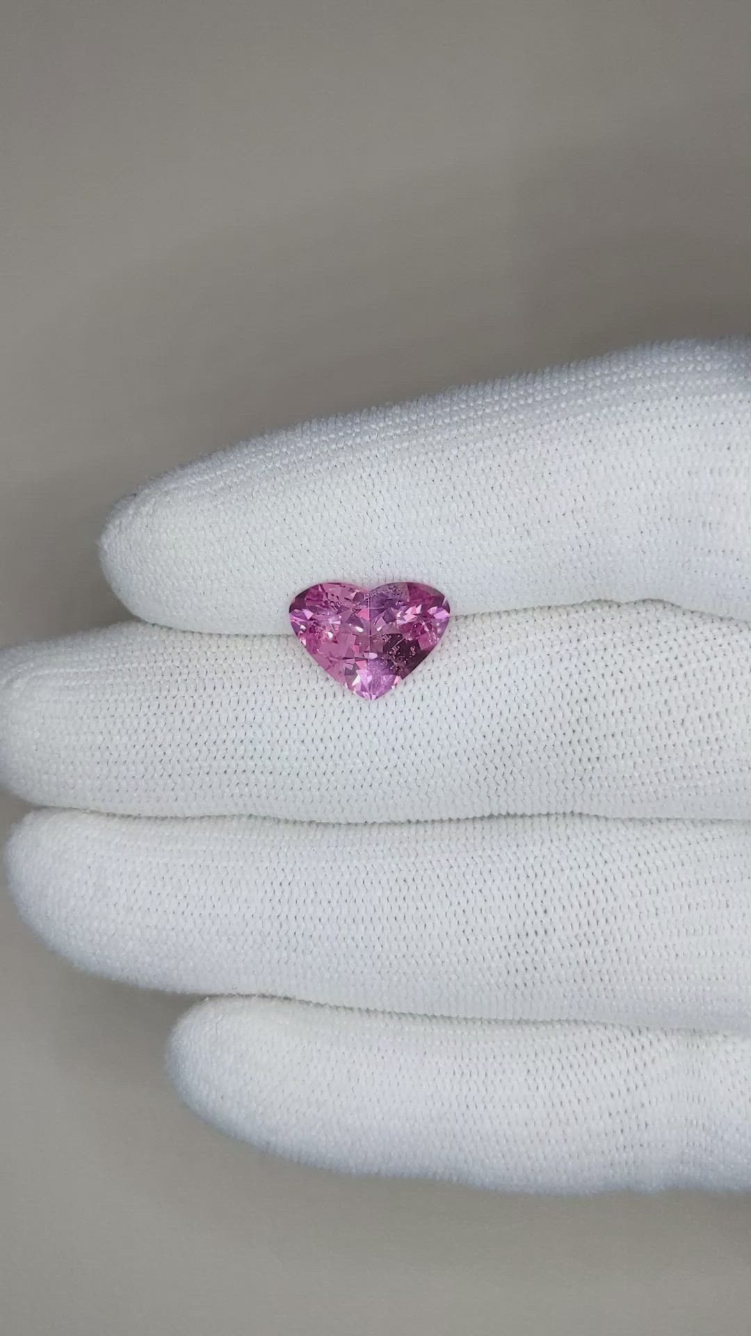 3.54 Ct. Spinel from Burma (Myanmar) Size Video