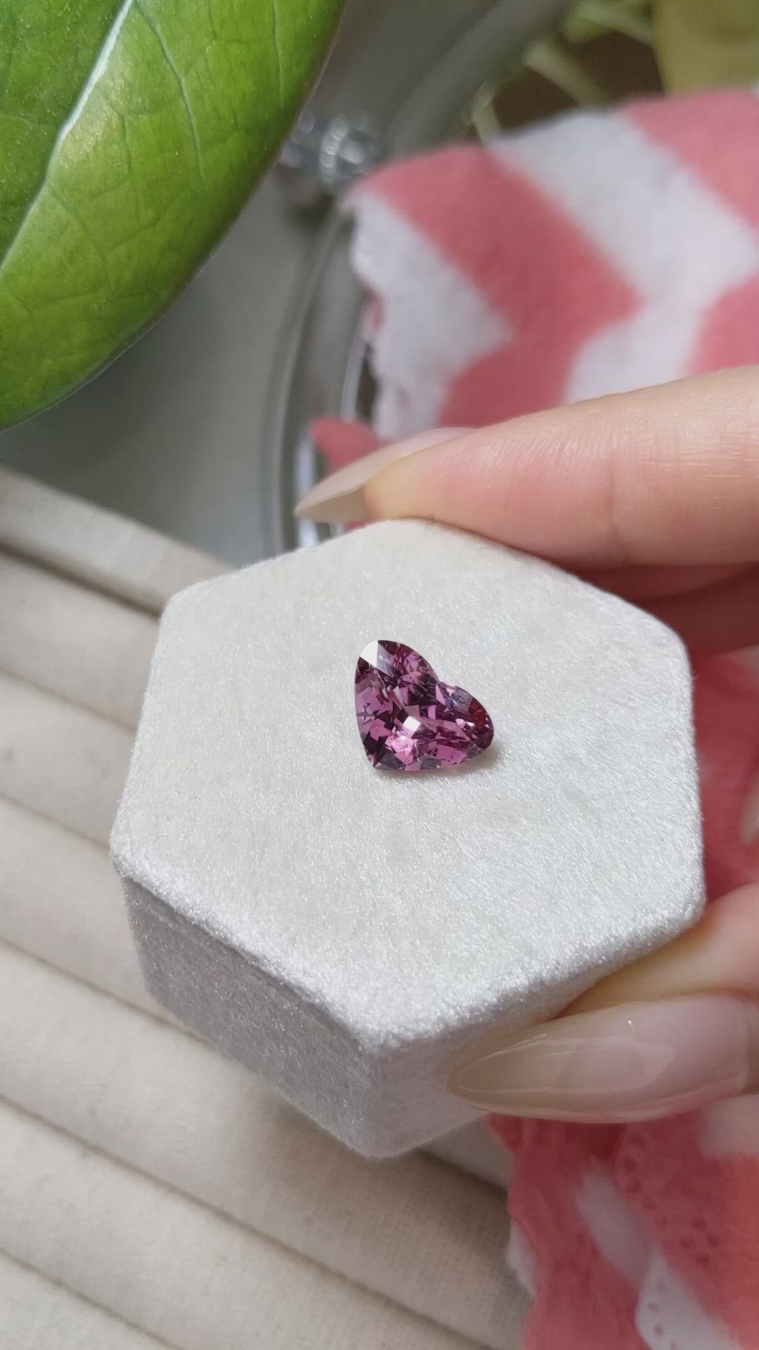3.54 Ct. Spinel from Burma (Myanmar) Size Video