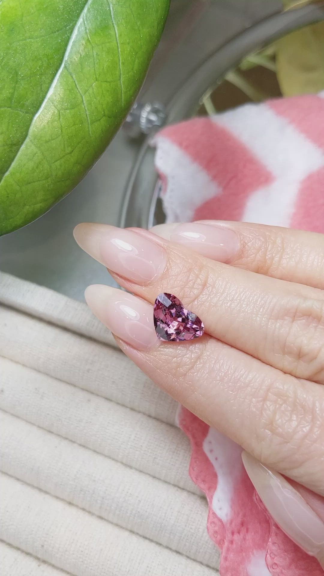 3.54 Ct. Spinel from Burma (Myanmar) Size Video