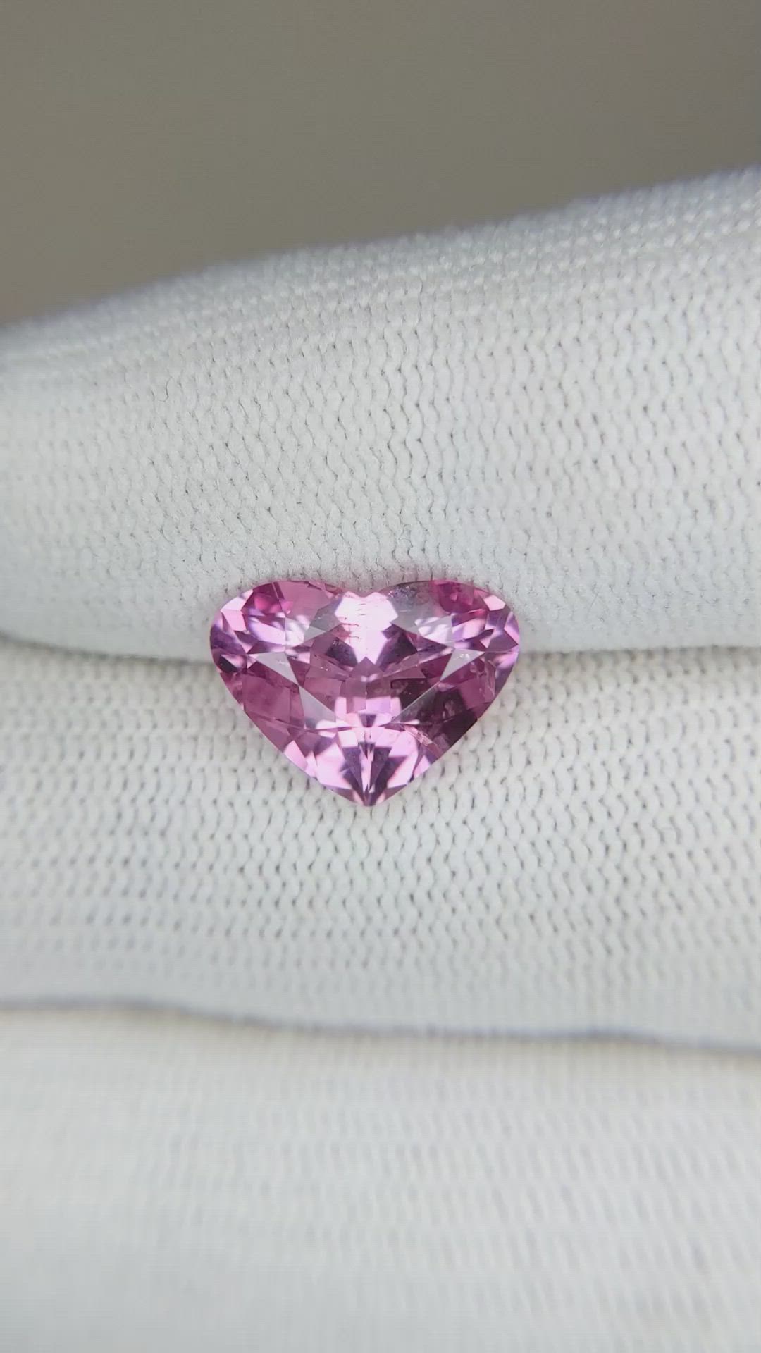 3.54 Ct. Spinel from Burma (Myanmar) Size Video