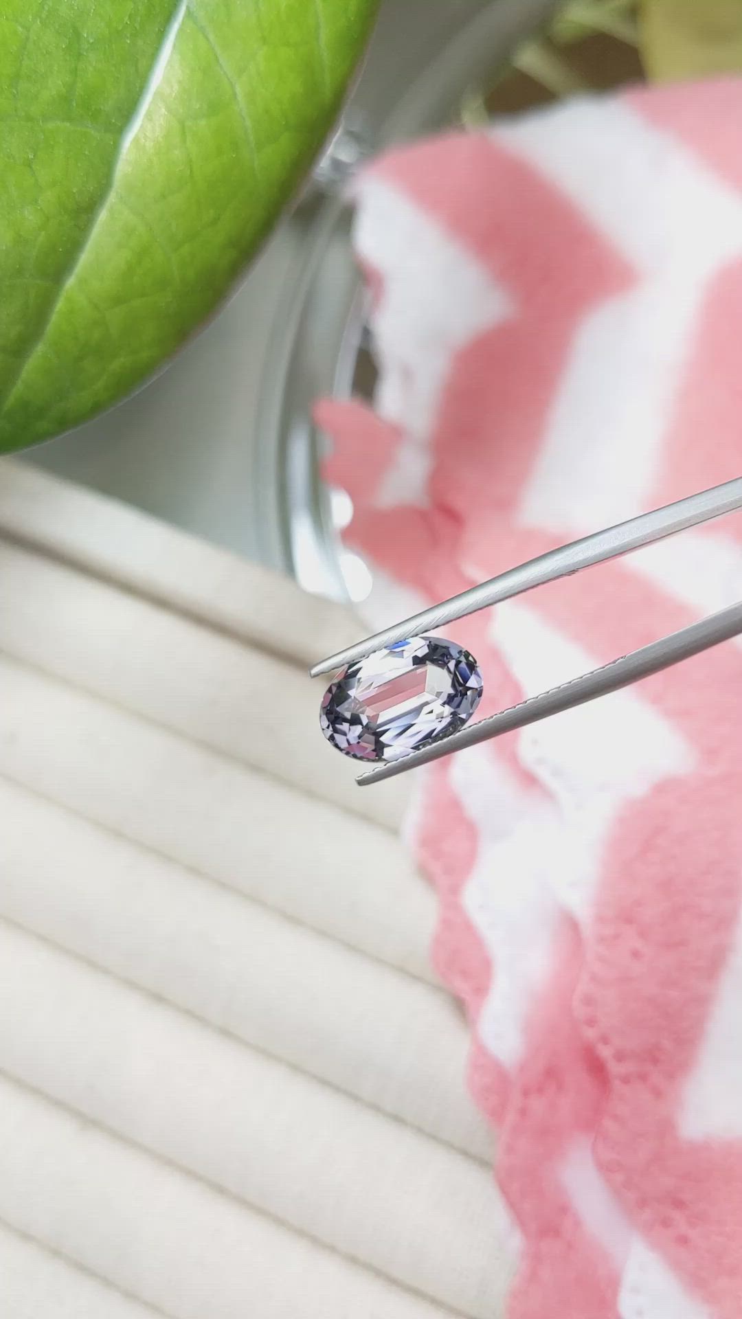 3.23 Ct. Spinel from Burma (Myanmar) Size Video