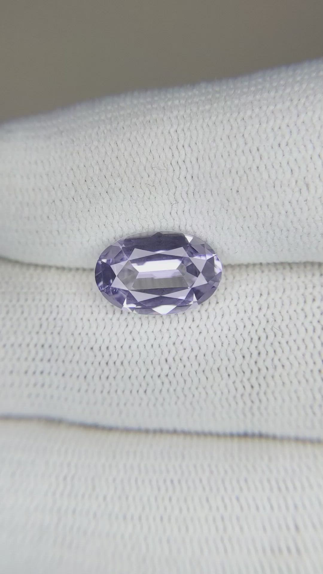 3.23 Ct. Spinel from Burma (Myanmar) Size Video