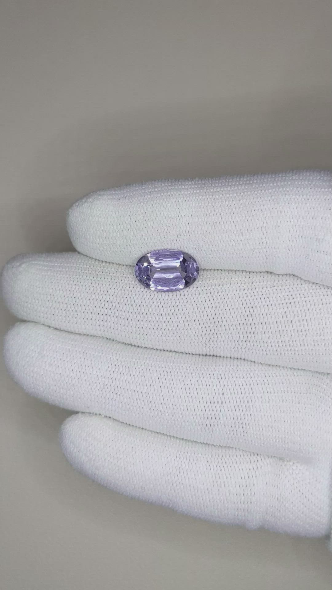 3.23 Ct. Spinel from Burma (Myanmar) Size Video