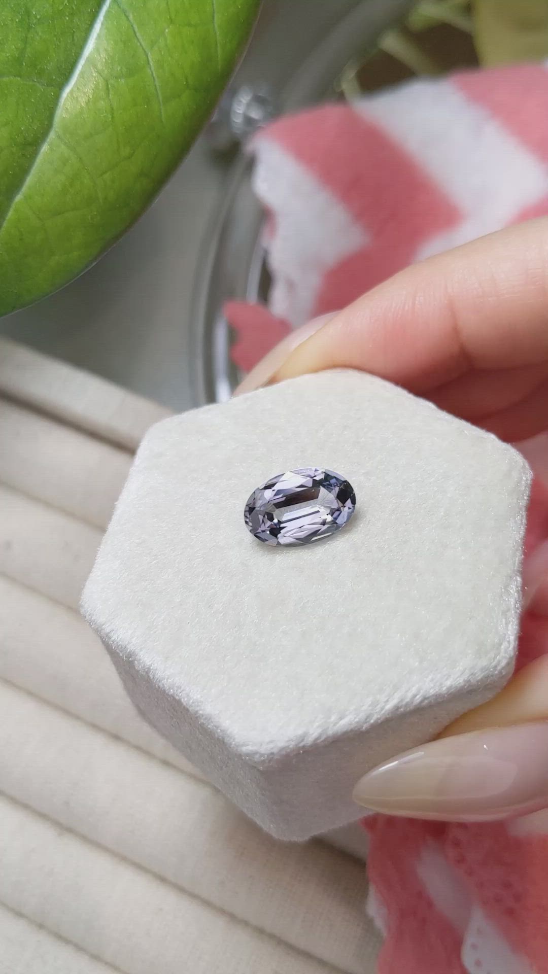 3.23 Ct. Spinel from Burma (Myanmar) Size Video