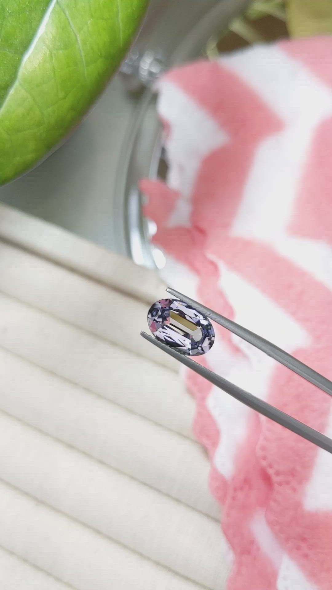 3.23 Ct. Spinel from Burma (Myanmar) Size Video