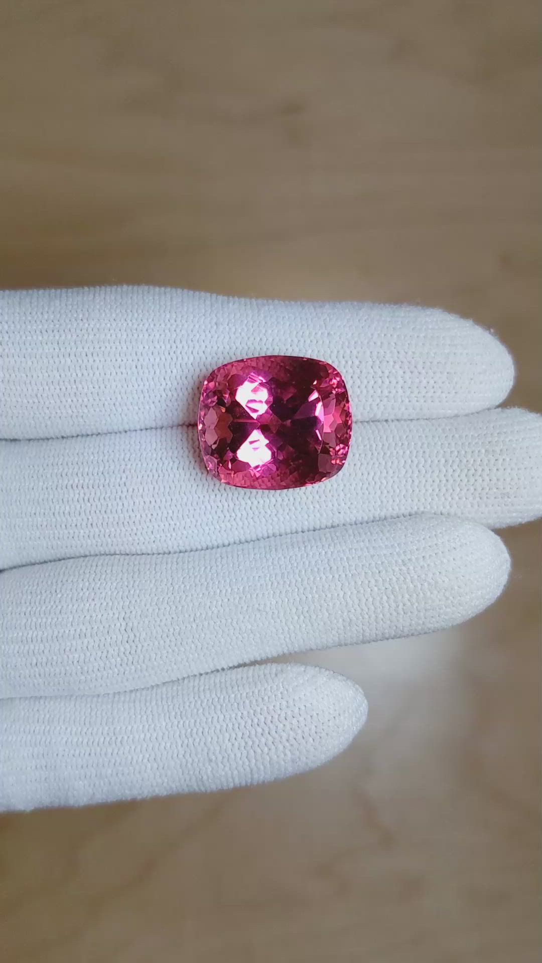 24.16 Ct. Tourmaline from Mozambique Size Video