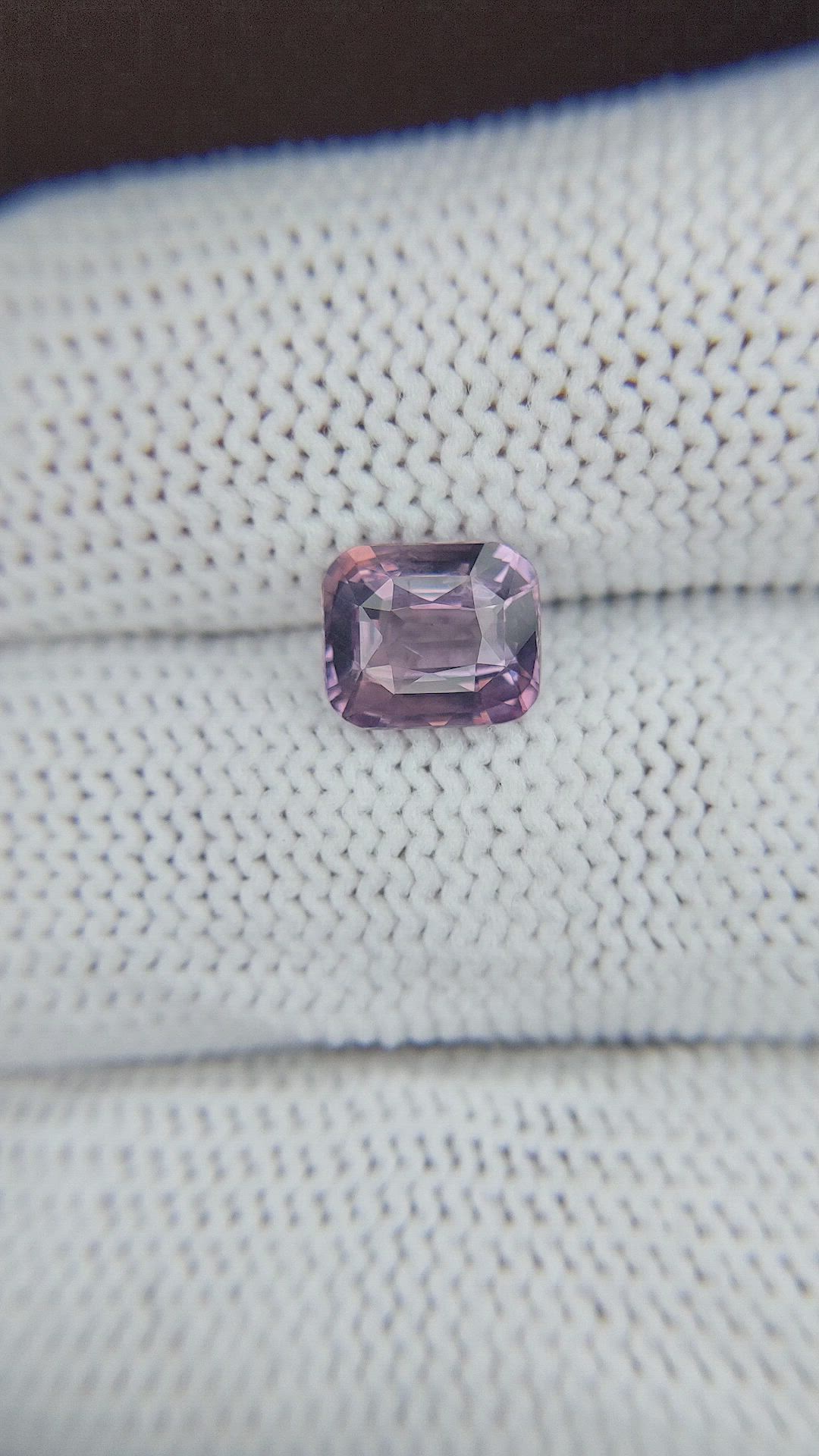 2.01 Ct. Spinel from Burma (Myanmar) Size Video