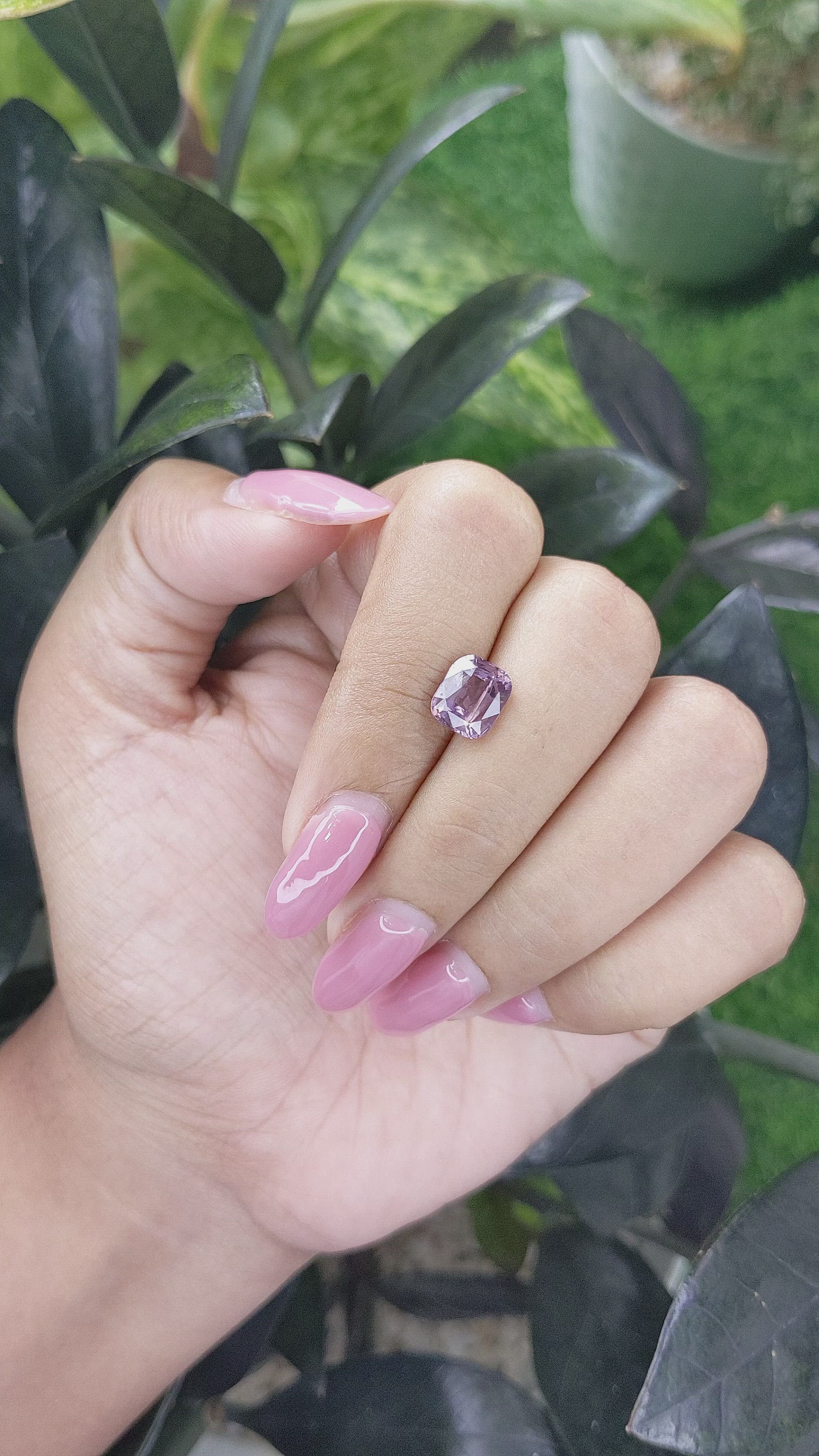 2.01 Ct. Spinel from Burma (Myanmar) Size Video