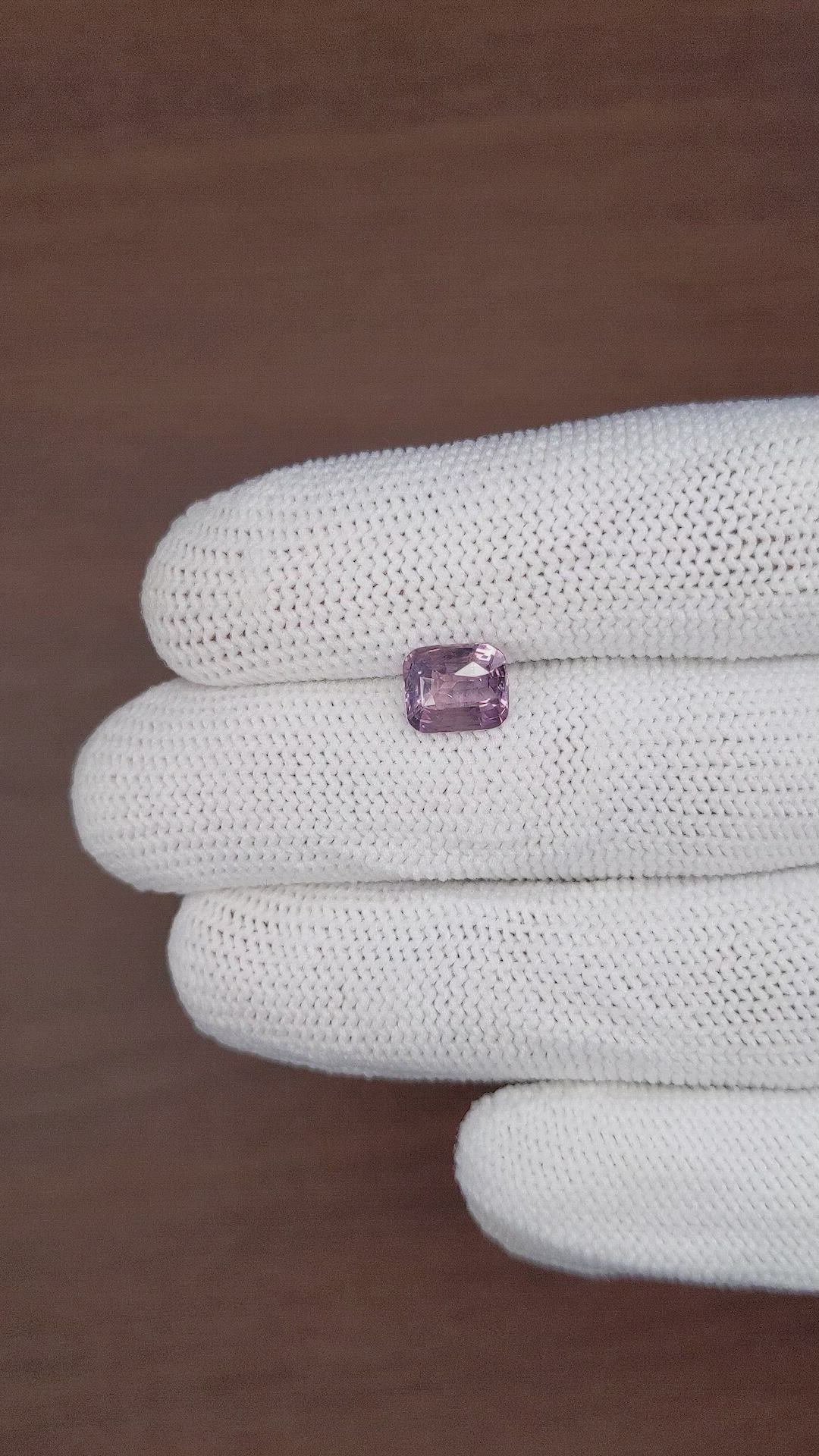 2.01 Ct. Spinel from Burma (Myanmar) Size Video