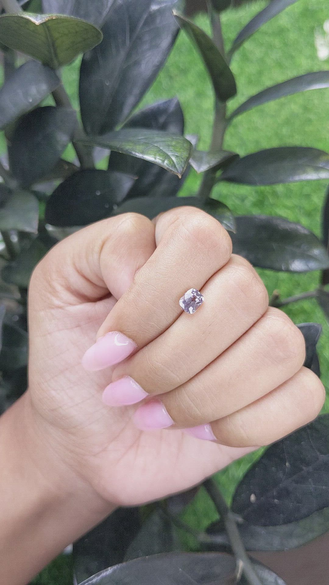 1.00 Ct. Spinel from Burma (Myanmar) Size Video