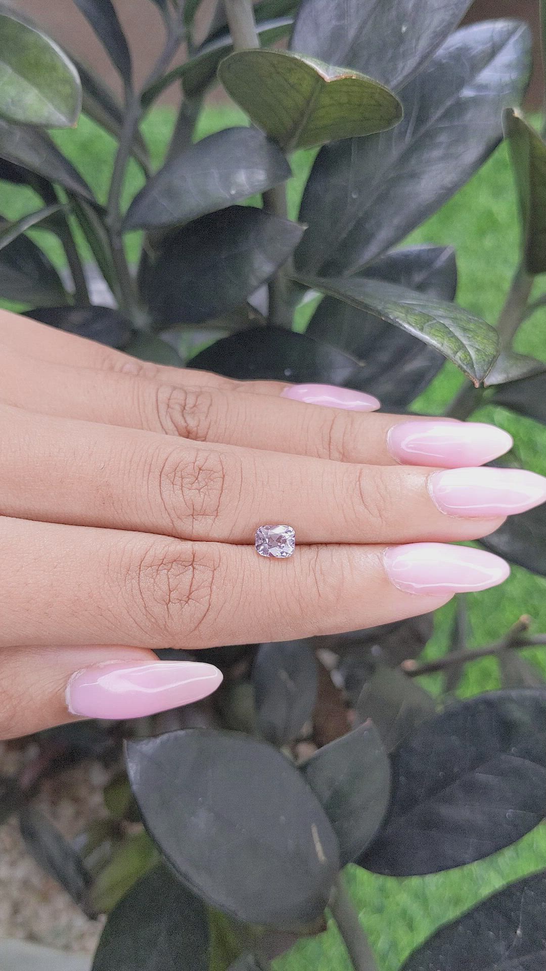 1.00 Ct. Spinel from Burma (Myanmar) Size Video