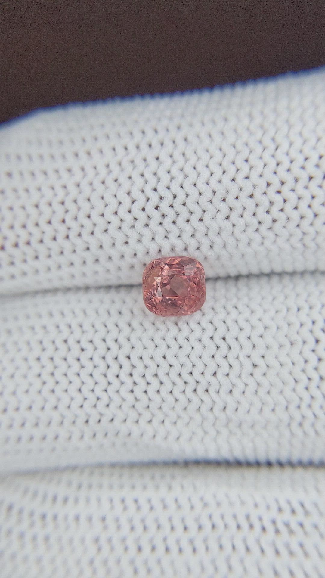 1.15 Ct. Spinel from Burma (Myanmar) Size Video