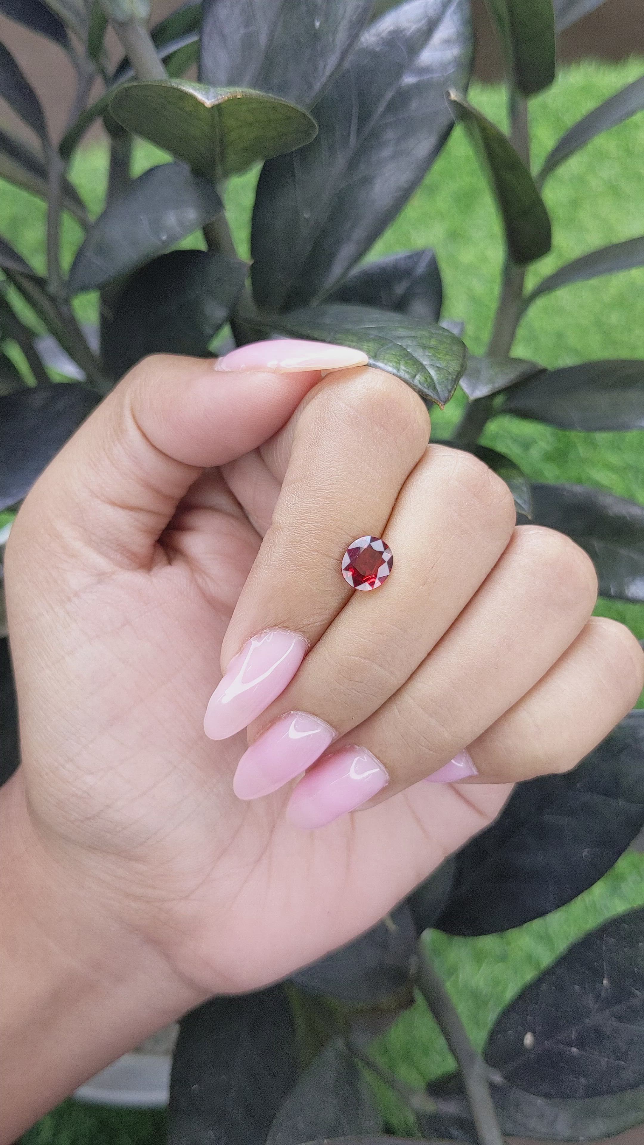 1.15 Ct. Spinel from Burma (Myanmar) Size Video
