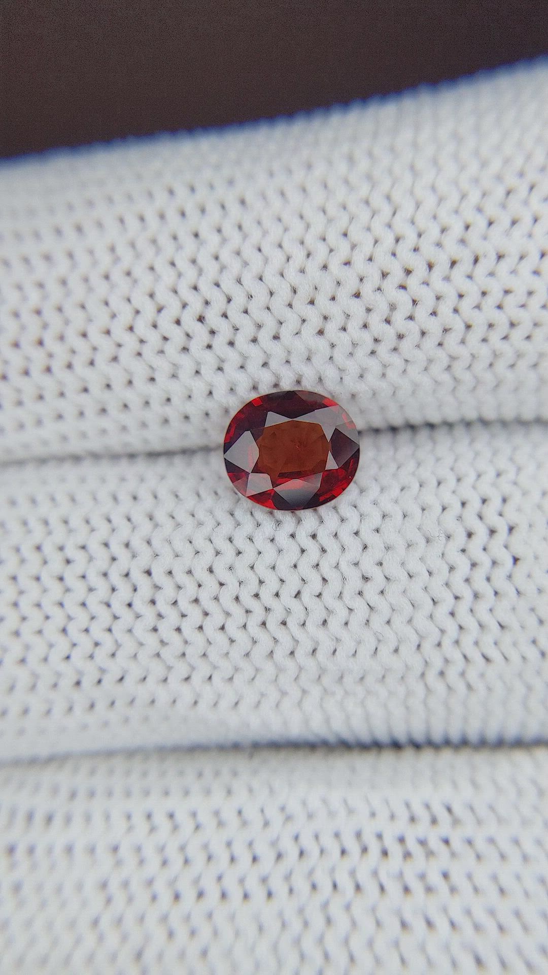 1.15 Ct. Spinel from Burma (Myanmar) Size Video