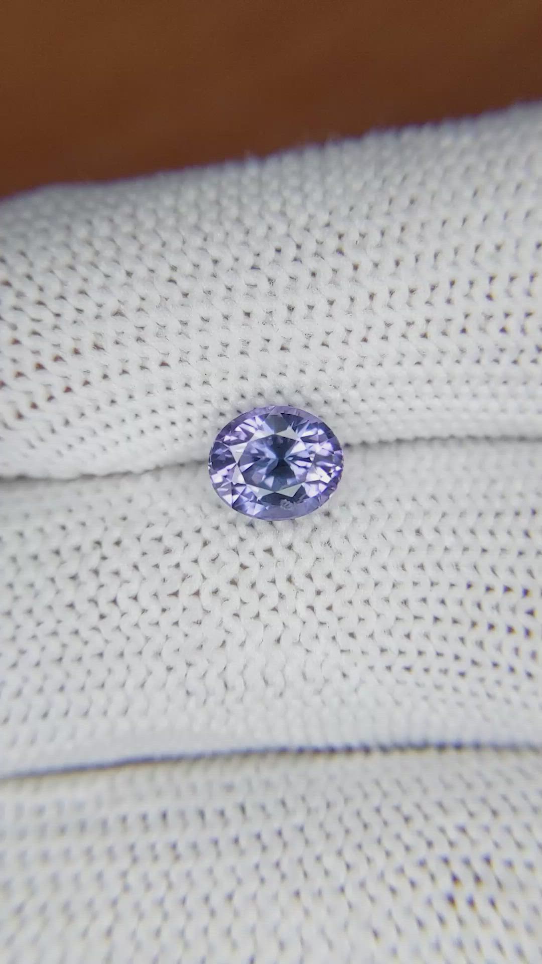 1.60 Ct. Spinel from Ceylon (Sri Lanka) Size Video