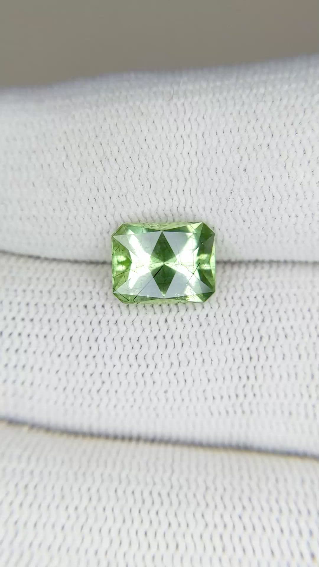 2.57 Ct. Peridot from Pakistan Size Video