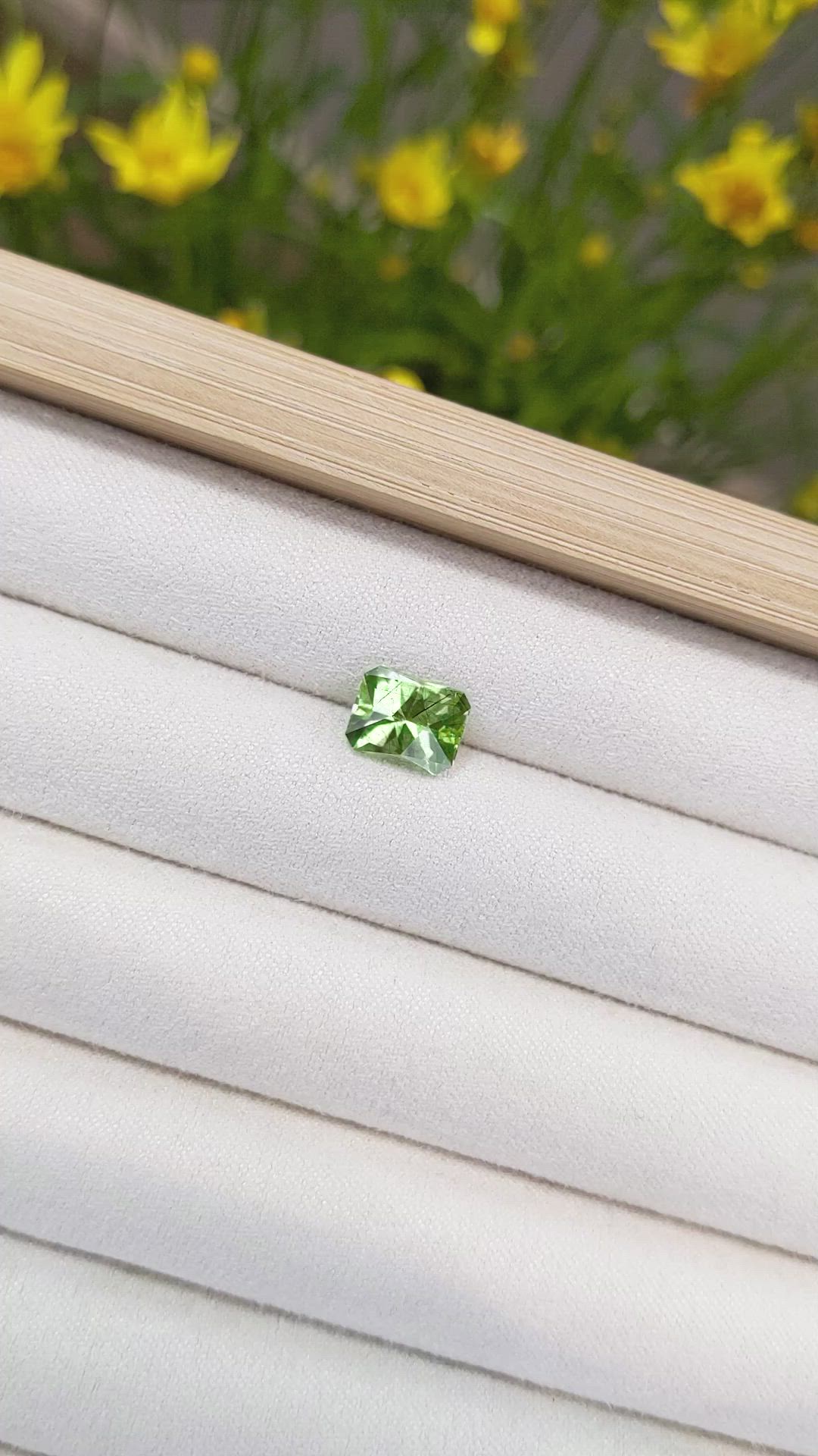 2.57 Ct. Peridot from Pakistan Size Video