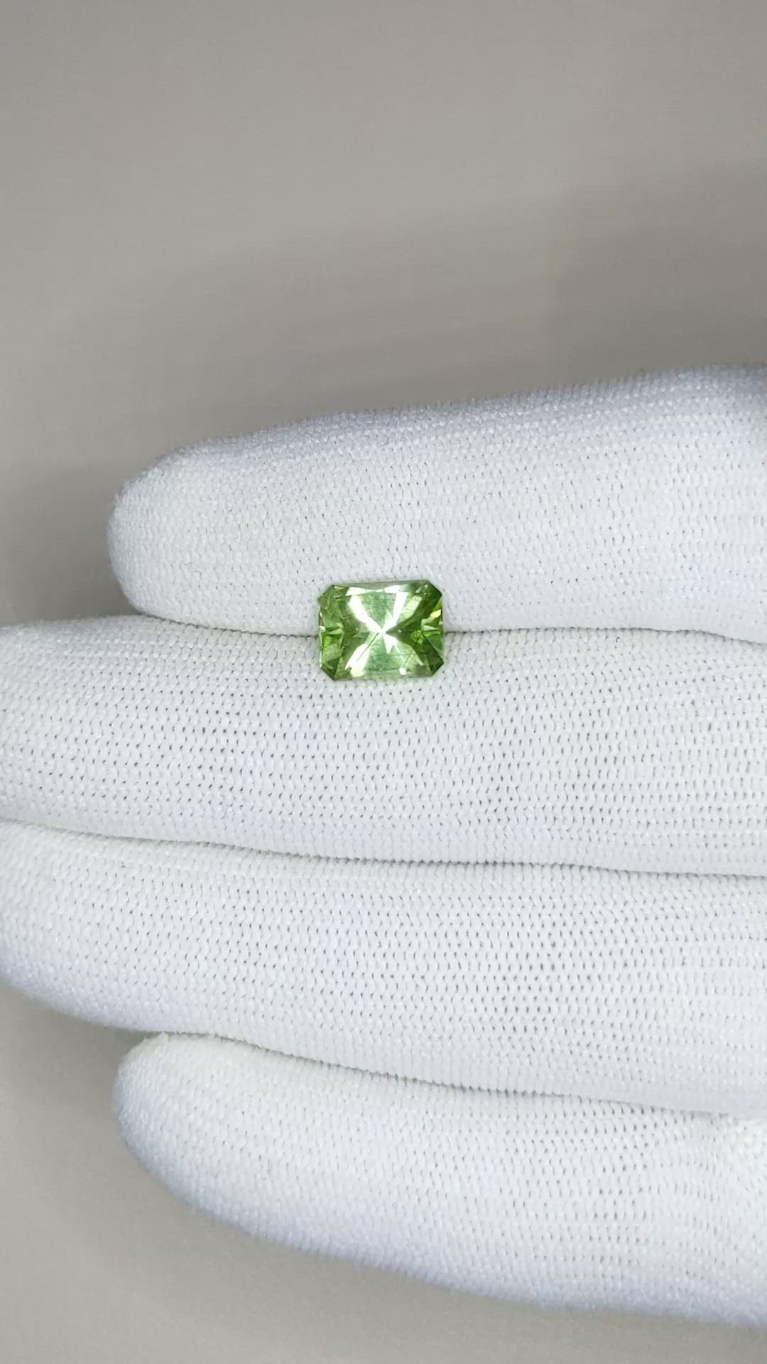 2.57 Ct. Peridot from Pakistan Size Video
