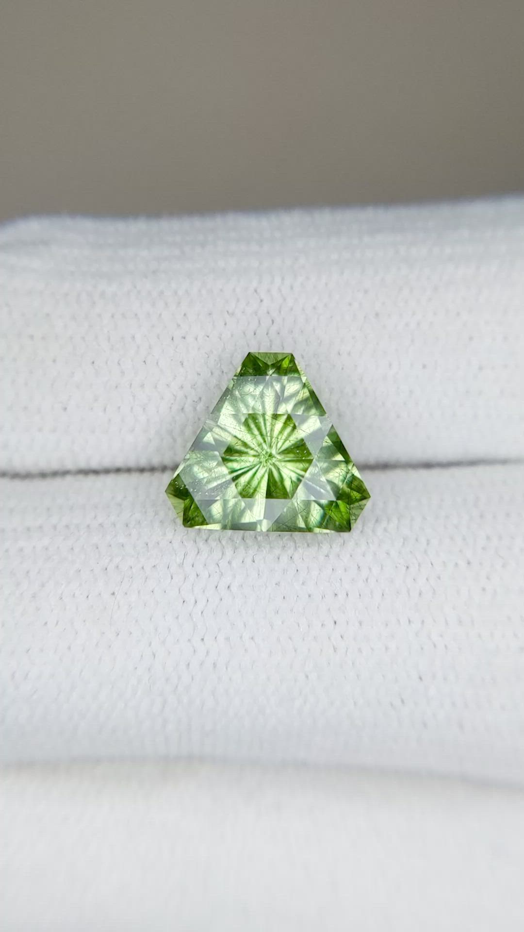 3.01 Ct. Peridot from Pakistan Size Video