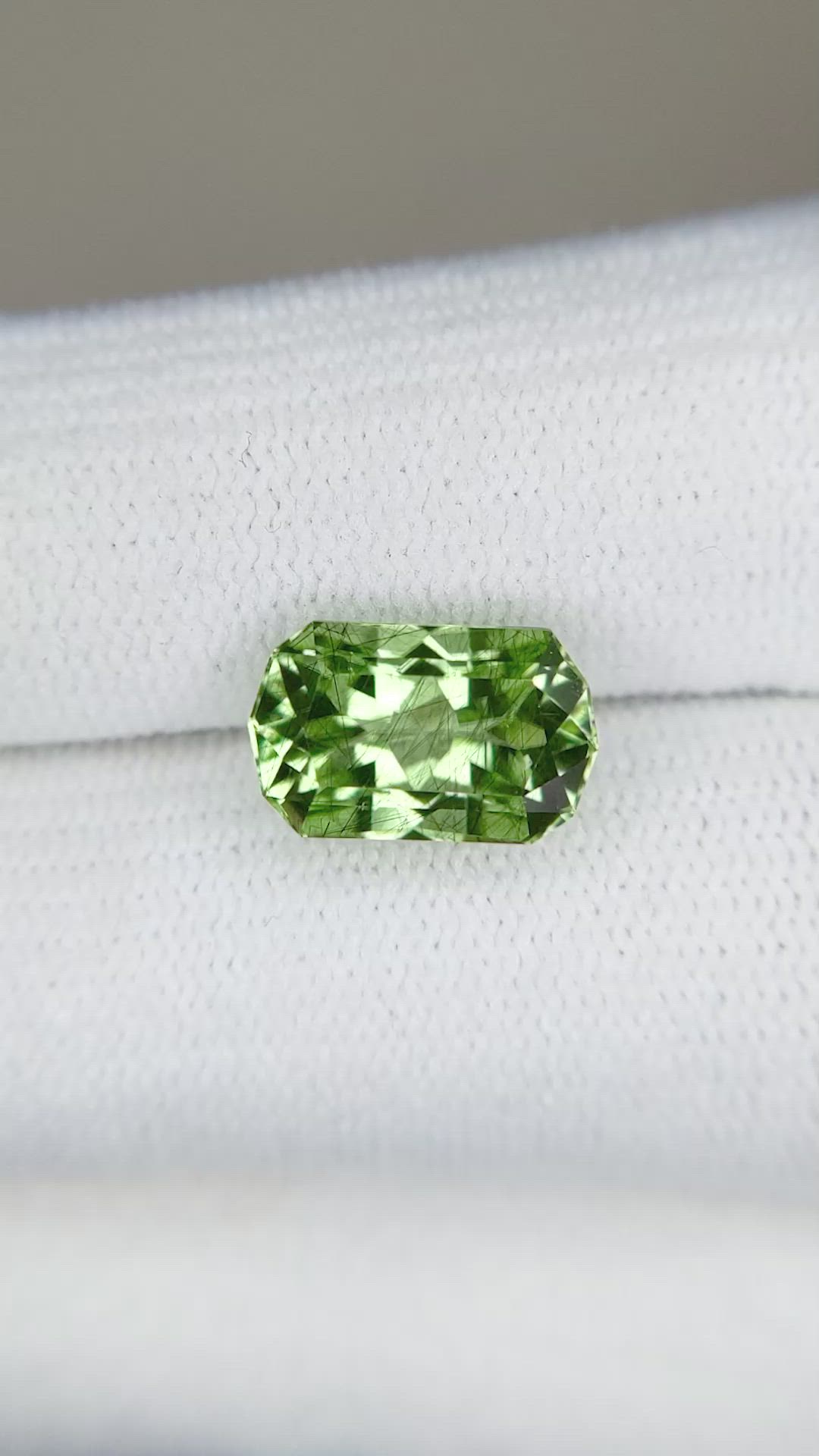 3.72 Ct. Peridot from Pakistan Size Video