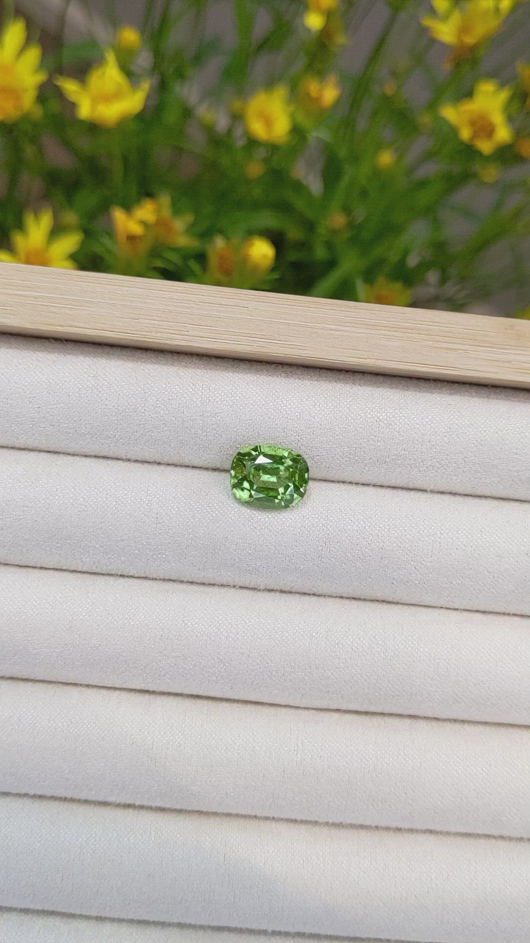 4.13 Ct. Peridot from Pakistan Size Video