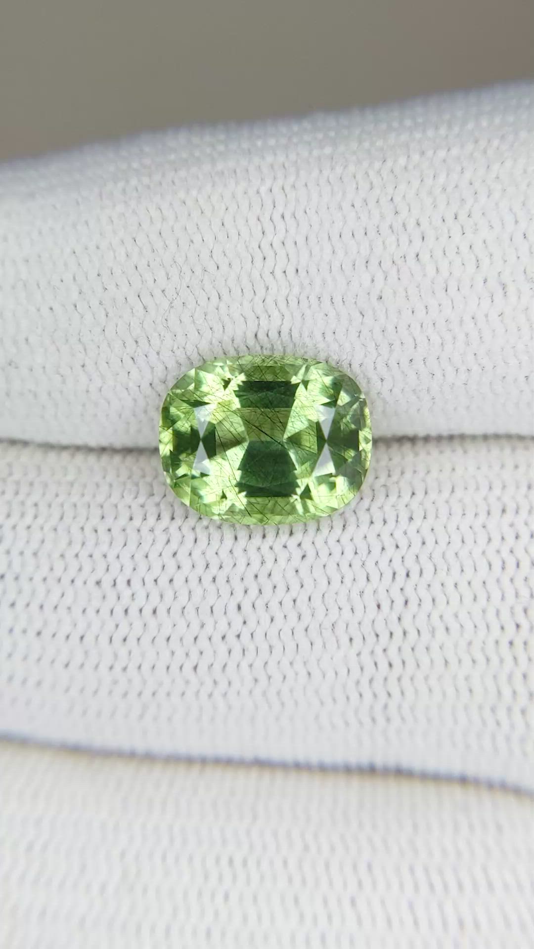 4.13 Ct. Peridot from Pakistan Size Video