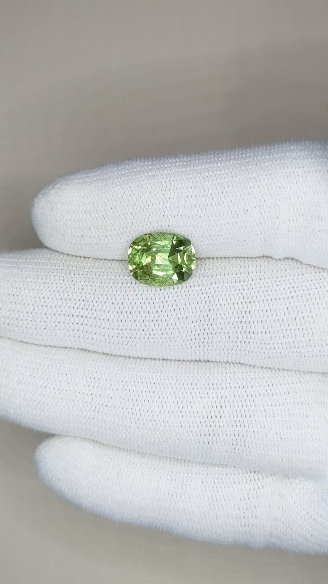 4.13 Ct. Peridot from Pakistan Size Video
