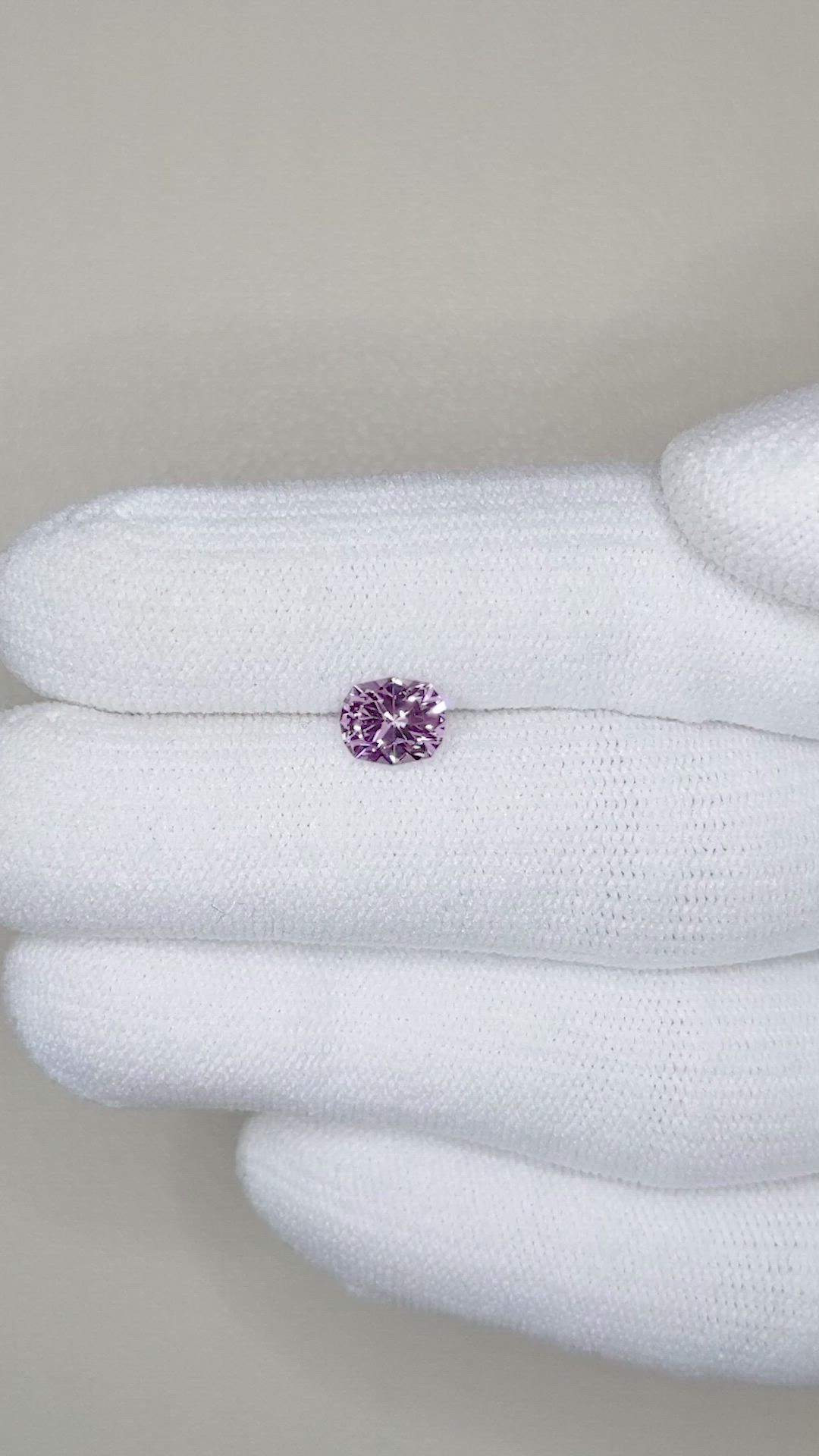 0.96 Ct. Spinel from Tanzania Size Video