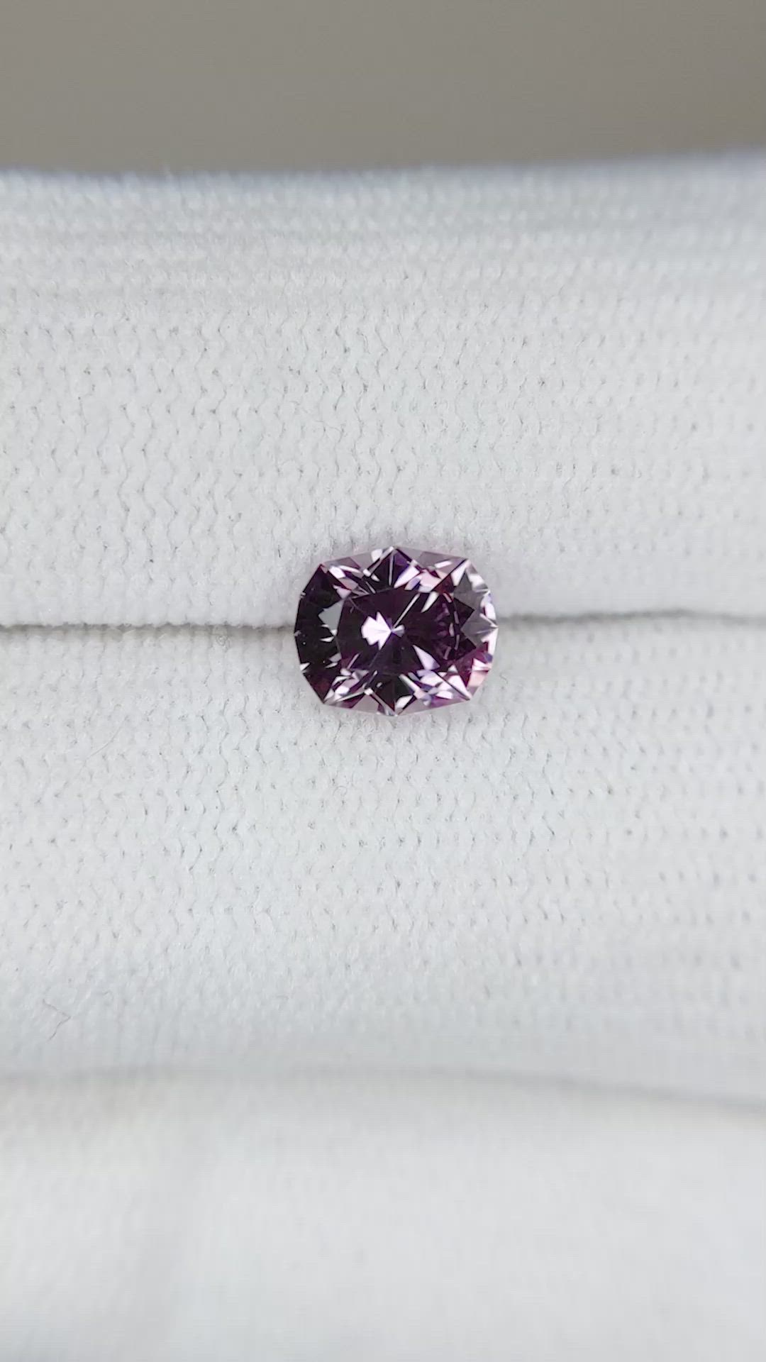 0.96 Ct. Spinel from Tanzania Size Video