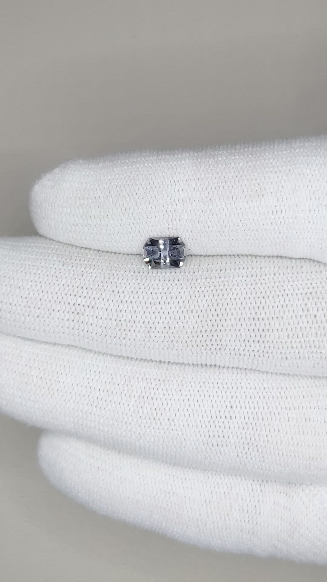 0.90 Ct. Spinel from Burma (Myanmar) Size Video