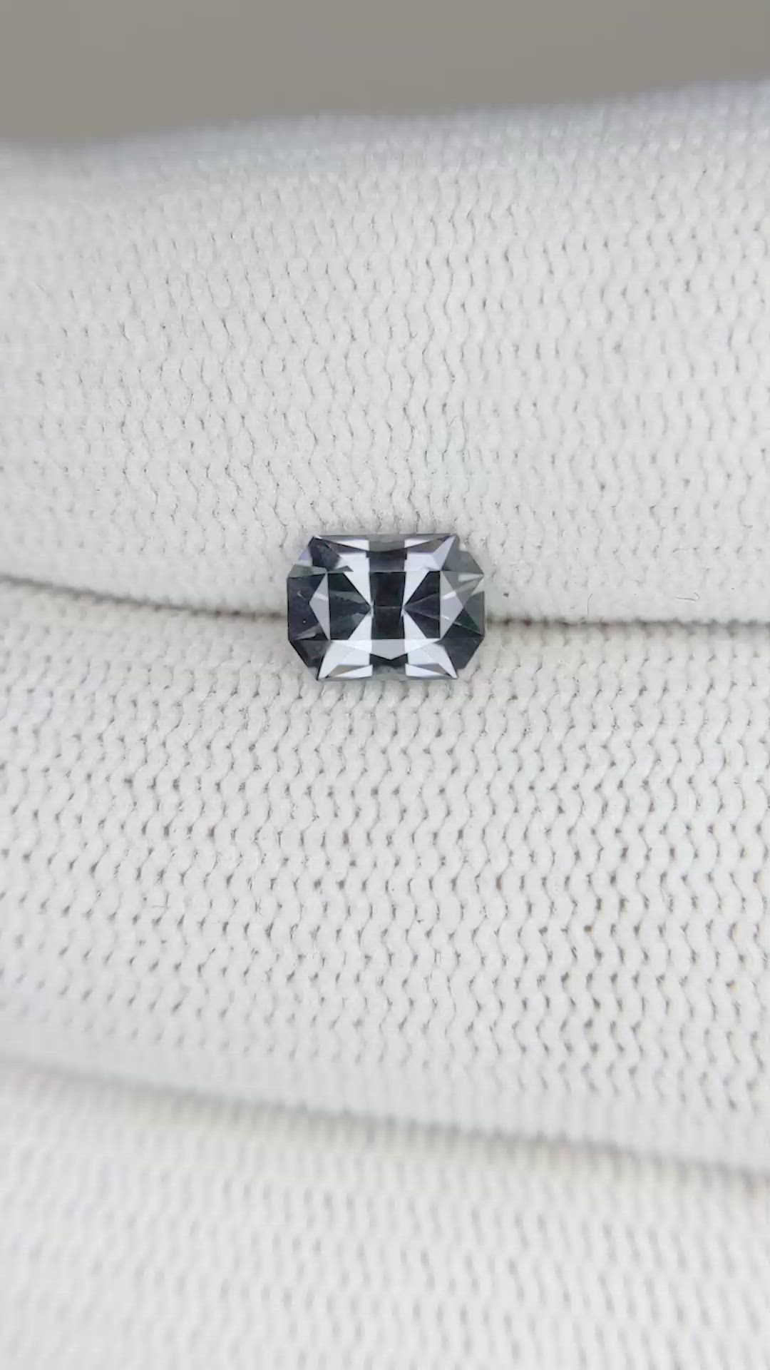 0.90 Ct. Spinel from Burma (Myanmar) Size Video