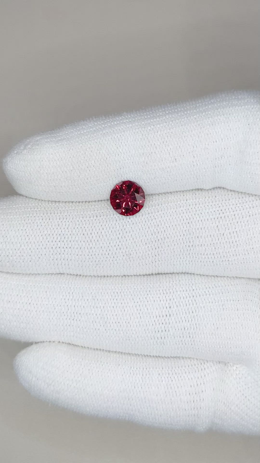 1.24 Ct. Spinel from Burma (Myanmar) Size Video