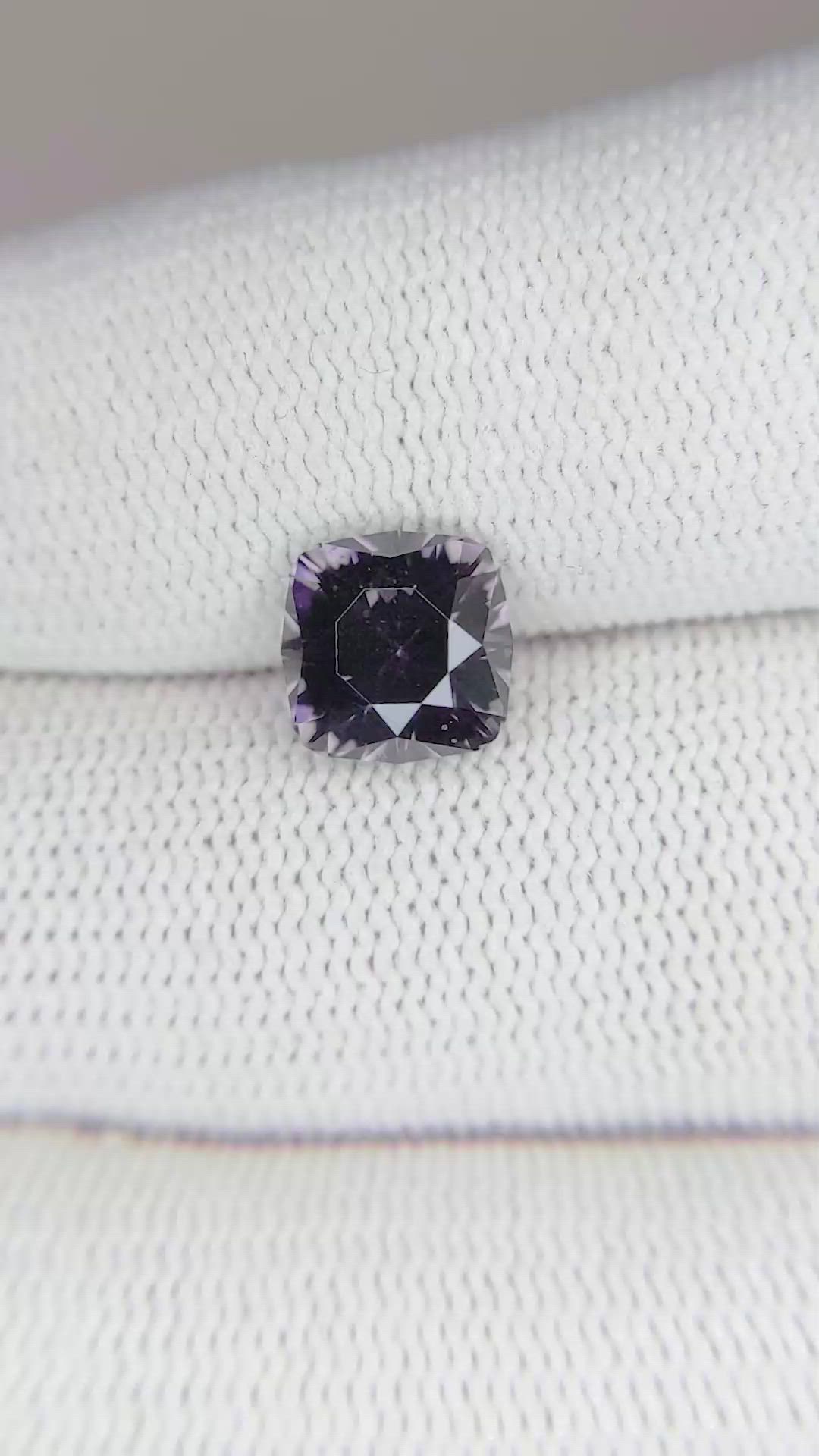 2.40 Ct. Spinel from Burma (Myanmar) Size Video