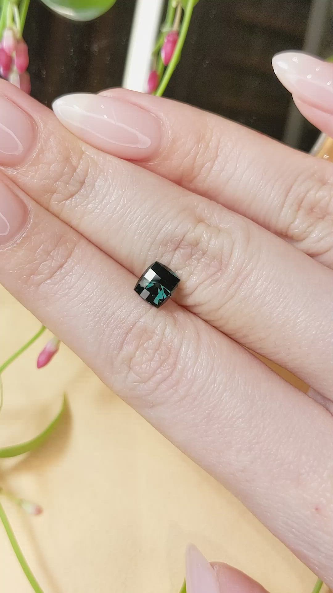 1.67 Ct. Spinel from Burma (Myanmar) Size Video