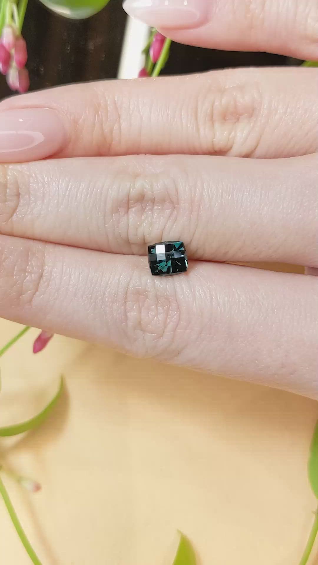 1.67 Ct. Spinel from Burma (Myanmar) Size Video