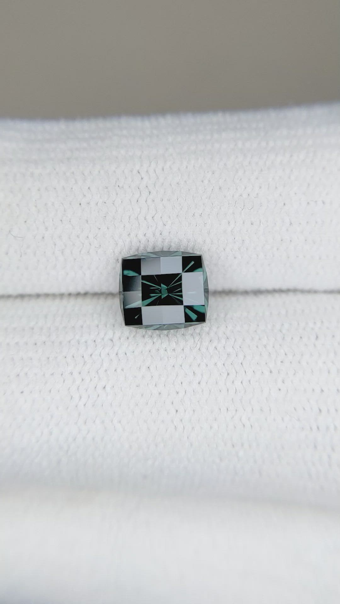 1.67 Ct. Spinel from Burma (Myanmar) Size Video