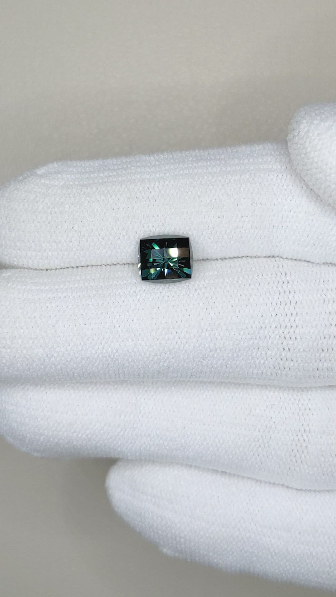 1.67 Ct. Spinel from Burma (Myanmar) Size Video