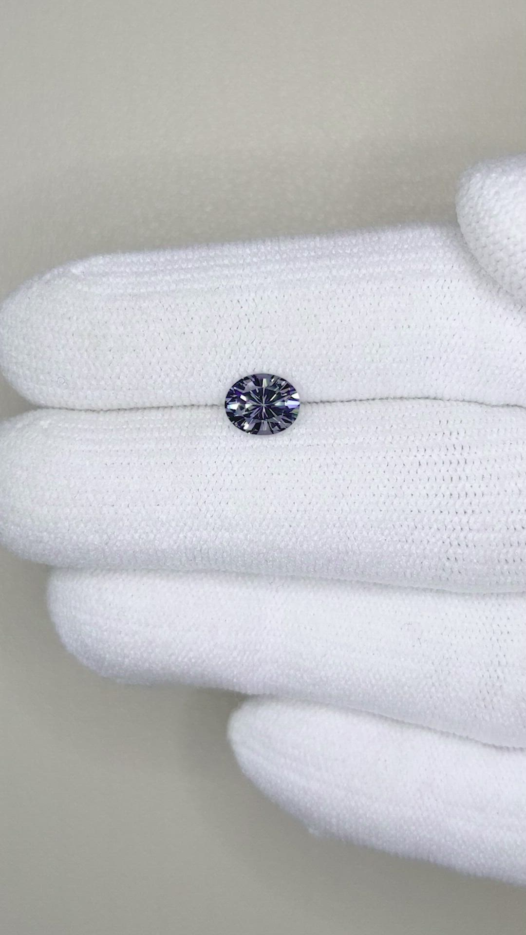 0.82 Ct. Spinel from Madagascar Size Video