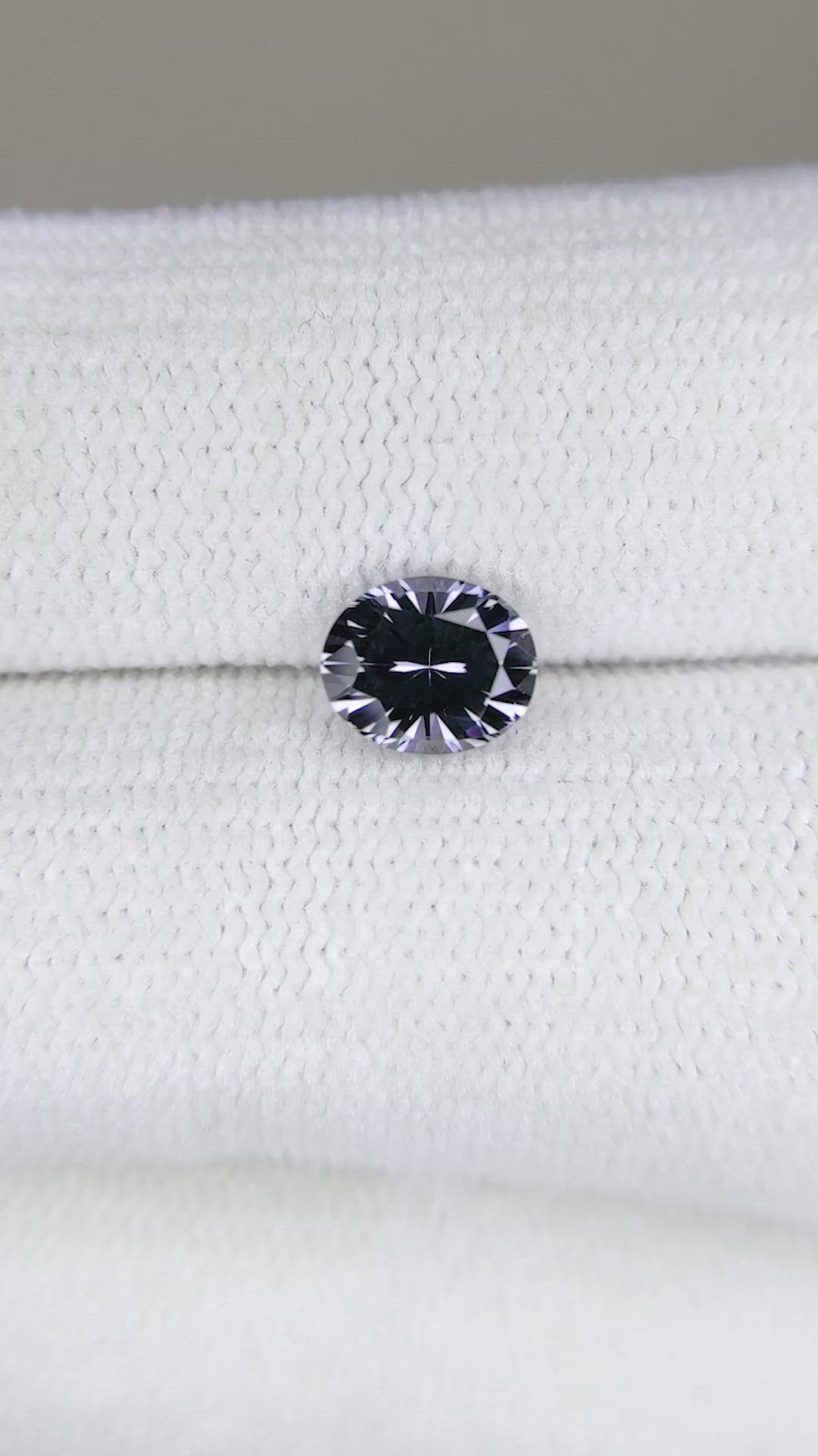 0.82 Ct. Spinel from Madagascar Size Video