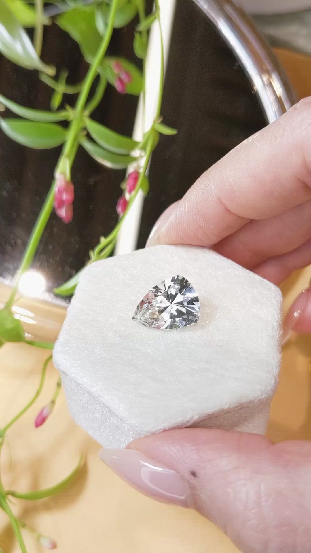 6.85 Ct. Topaz from Namibia Size Video