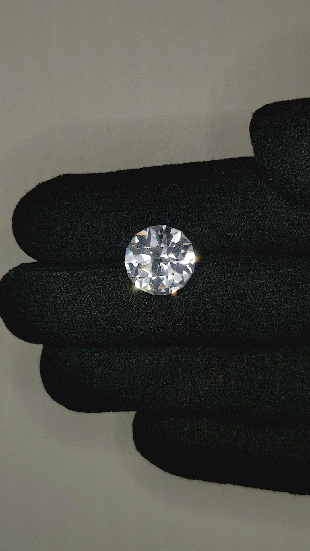 6.89 Ct. Topaz from Namibia Size Video