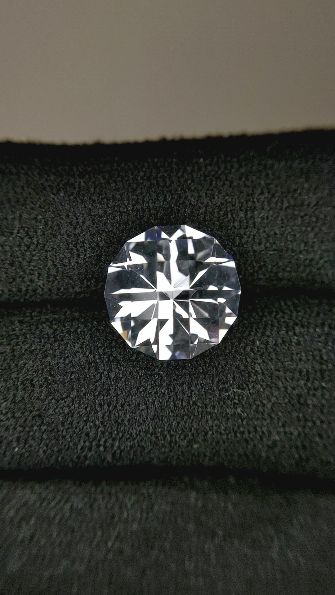 6.89 Ct. Topaz from Namibia Size Video