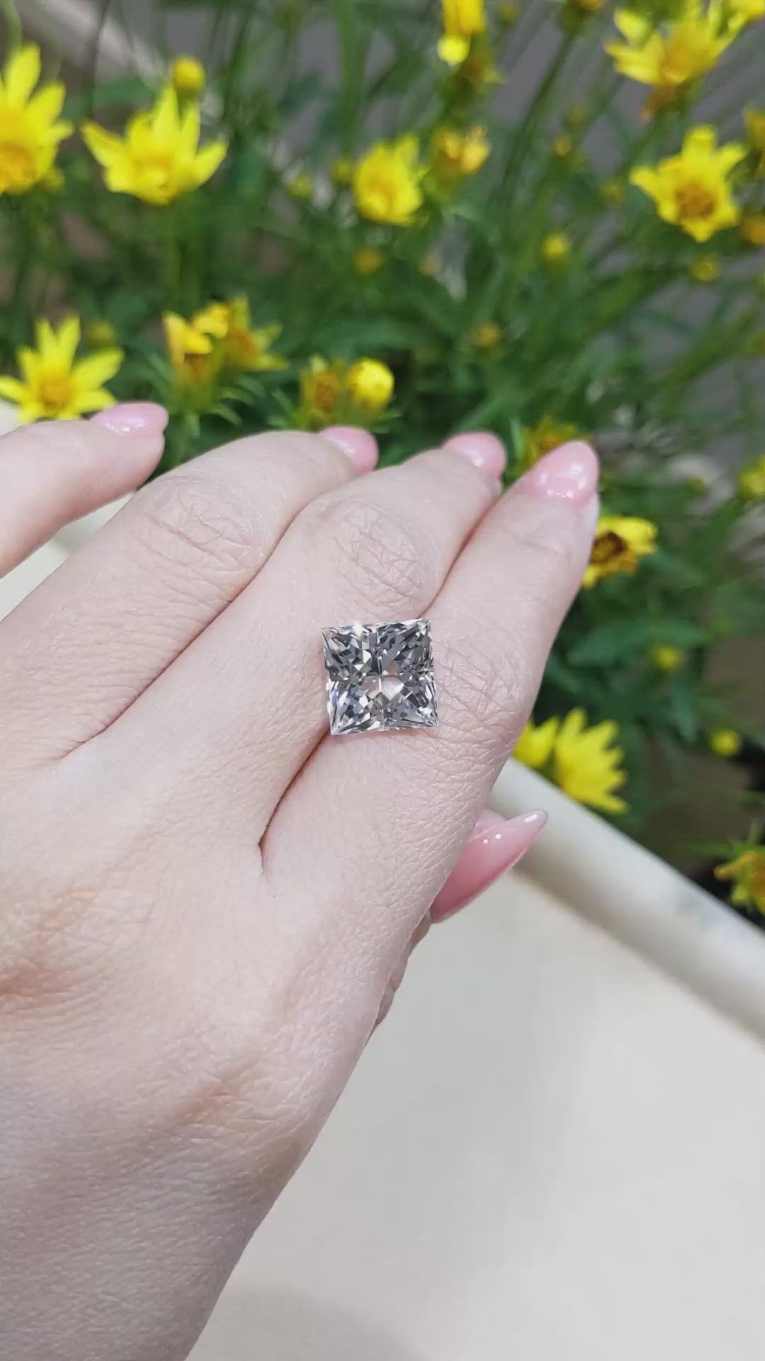 8.33 Ct. Topaz from Namibia Size Video